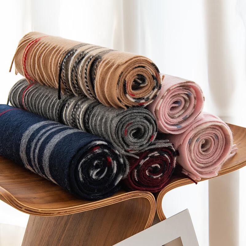 Women's Fashion Warm Plaid Scarf