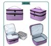 2021 Shockproof Multi-layer Nail Polish & Essential Oil Storage Case