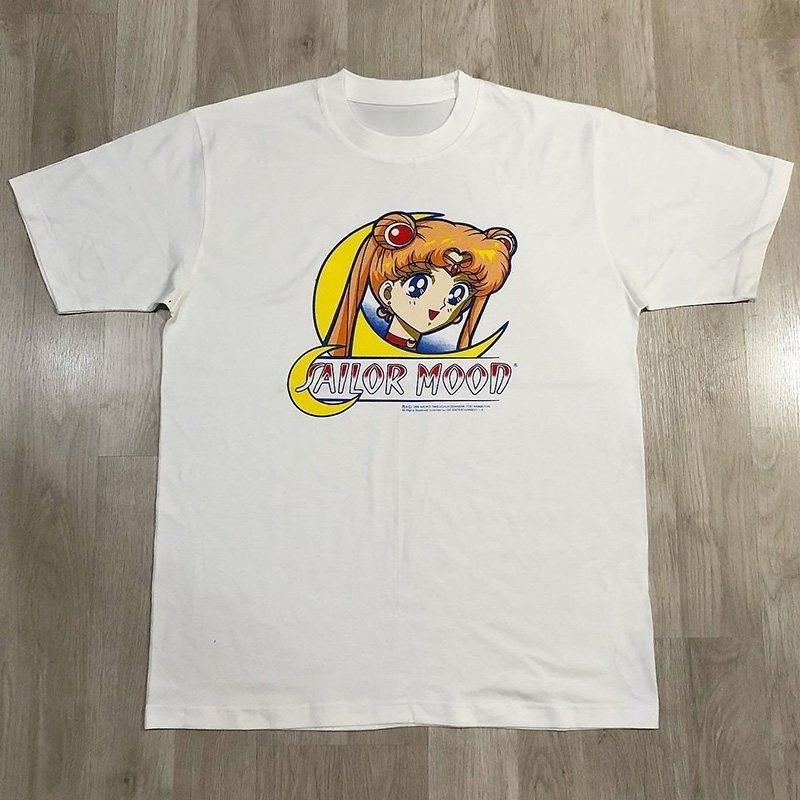 

New 2026 Sailor Moon Anime TShirt for Women Unisex Loose Oversized Tee Summer Cartoon Graphic Tops S