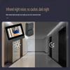 Video Doorbell System, 1080P HD Video Doorbell with HiFi Mic for Home Secuirty, 8 MP 70 ° Lens, Two Way Intercom Battery Powered