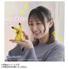 Takara Tomy Pikachu Pokefuwa Pokémon Palm-Sized (13cm tall)