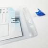 Worker ID Card Holder Set with Lanyards (20-Pack)