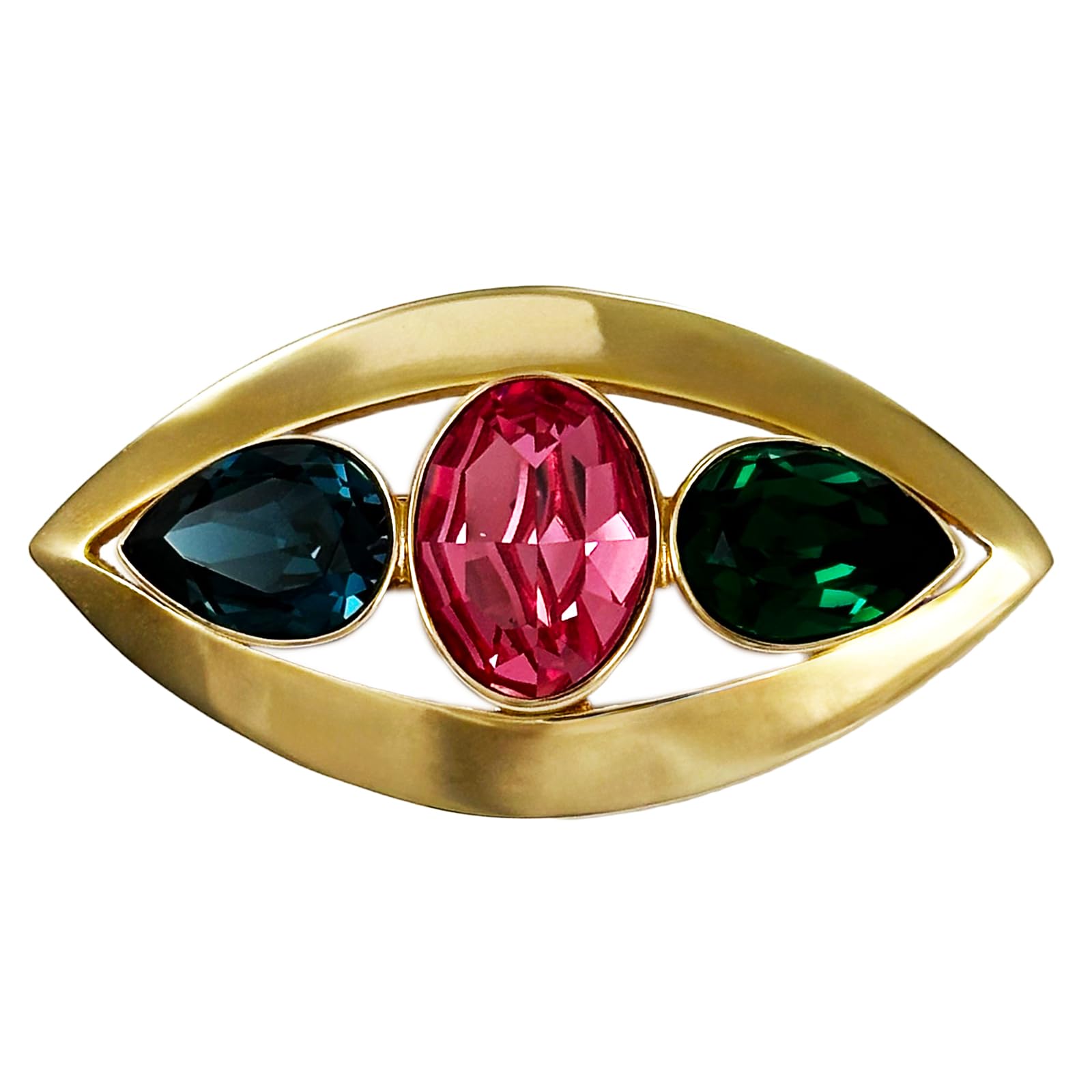 

Vintage Brooch Vintage Accessories Puccini Made in Canada Gold 22KGP Bijou 111797 [Raport Selection] золотий
