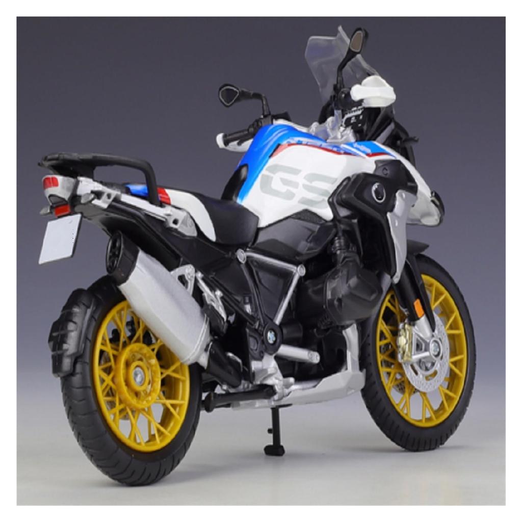 Perfect for BMW R1250 GS 1:12 Diecast Motorcycle, Bicycle, Bike Model Vehicle Toy Simulation Bike Collectible
