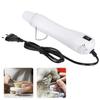 Hot  Gun White  Dual-Speed Heat Shrinkable Sheet Quick Setting Tool EU Plug 220V