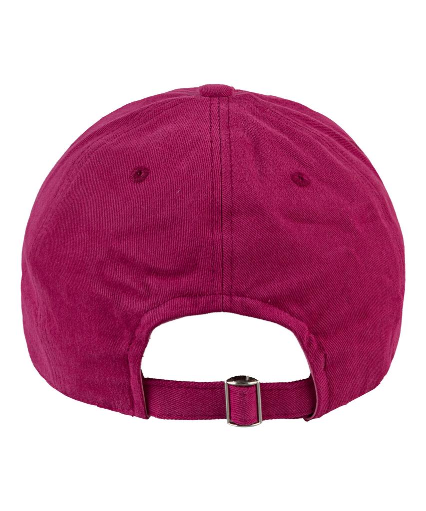 Bichiseuaenkeulim Santa Monica Cotton Ball Cap-Violet