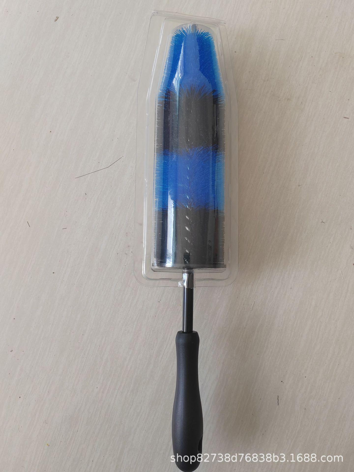 

Щетка для чистки колесных ступиц автомобиля - Специальный инструмент для чистки шин, двигателя и салона. Wheel Brush синий