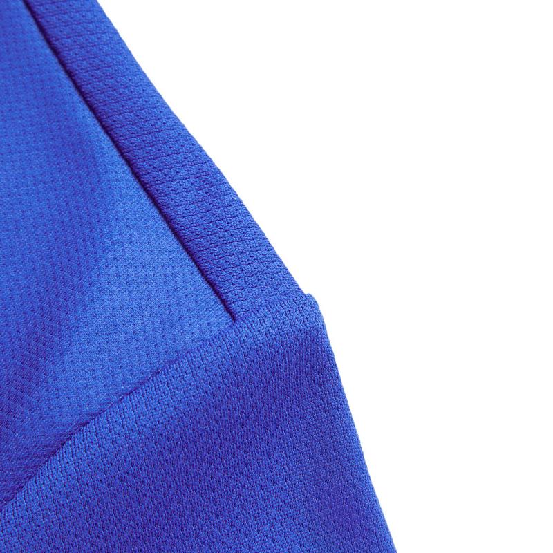 Seria Tenisa Stołowego Li Ning Miękki Wygodny Oddychający Sportowy Pulower Koszulka z Krótkim Rękawem Unisex Top Jasnoniebieski AATT077-1