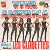 7inch Record BANZAII DANS PAR LES CLODETTES  Viva America 6061864 Disques Flche 1975 France Latin Used