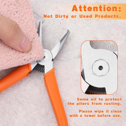 LEONTOOL End Plastic Nippers, Straight Blade, Precision End Nippers, Micro End Nippers, Miniature End Nippers, End Cutting Nippers, End Cutter, Gate C