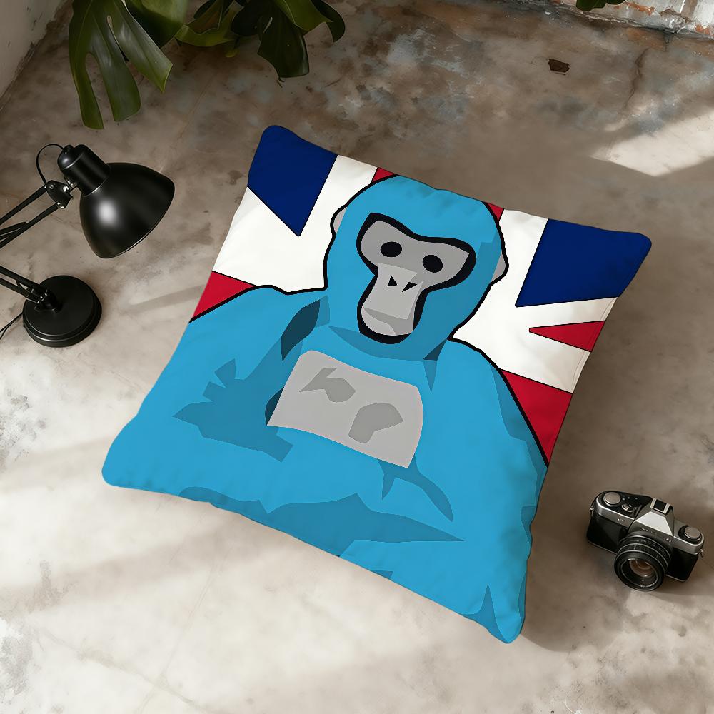 Game G-Gorilla T-Tag cushion cover Home Office Convenient Nordic Simplicity Hit With Zipper Cushion Cover