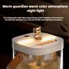 Desktop Humidifier Home Bedroom Large Capacity Ambient Light Double Nozzle Super Fog Sprayer