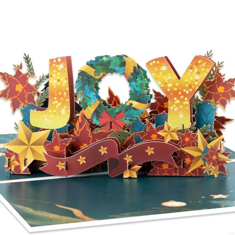 

Christmas Surprise Greeting Card With Designs Handmade Holiday Celebration Card for Friend Family Kids China Mainland