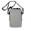 Delfonics Inner Carrying Stud Smartphone Shoulder Bag (Light Gray)
