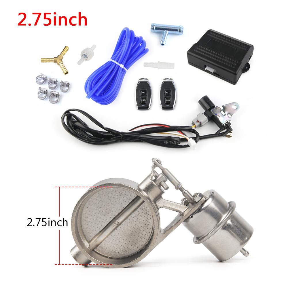 Exhaust Control Valve Set With Vacuum
