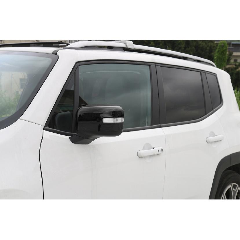 Beskyttelsesdeksel for bakspeil på bil Sidespeilkappe Skalldekorasjon Klistremerker for Jeep Renegade 2016-2022 Eksteriør