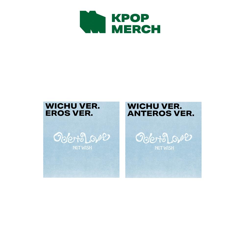 [Предзаказ] NCT WISH - Ода любви (ВИЧУ Вер.) Eros Ver.