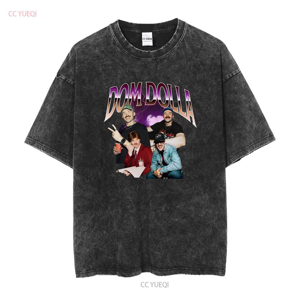 Dom Dolla 90s Rap T Shirt Experts Only EDM Festival Rave John Summit House Music Long or Short Sleeves Vintage Washed Casual