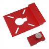 Aluminum Alloy Router Guide Rail Enhances Routing Efficiency