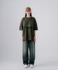 EZKATON Strobe Short Sleeve T-Shirt Khaki Kmst6774