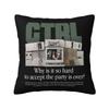 Sza Ctrl Alternate Album Throw Pillow Cover Cushions For Sofa Hip Hop Rapper Funny Pillowcover Home Decor