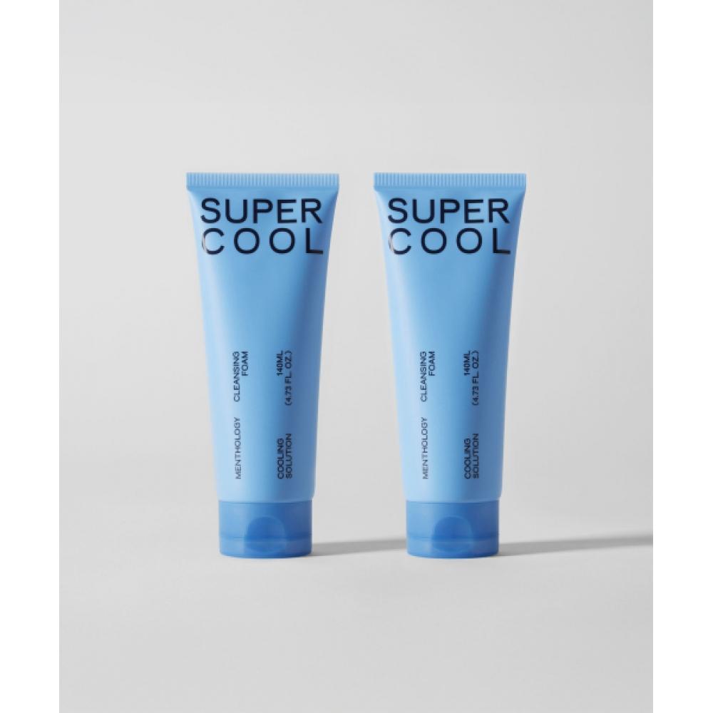 

Menthology [2 Pack] Super Cool Cleansing Foam 140ml none