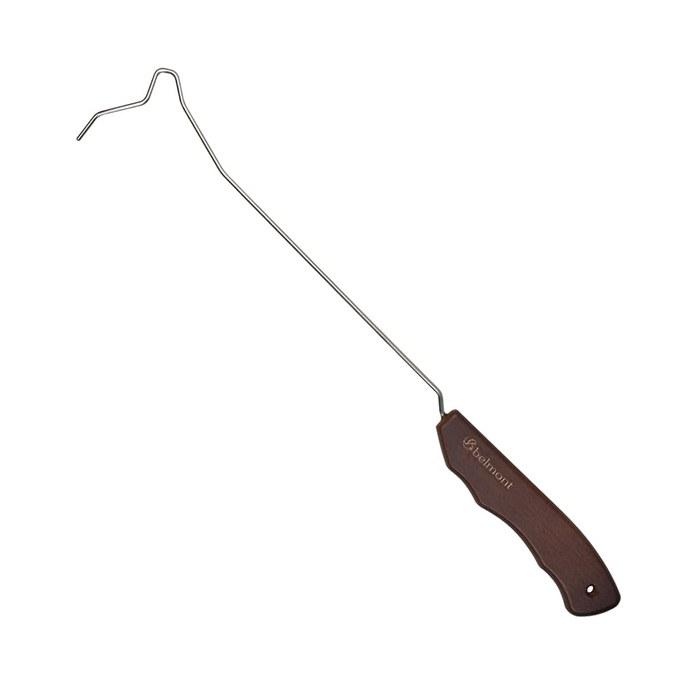 Belmont MP-163 Hook Release L (BW) - Made in Tsubame-Sanjo, Brown
