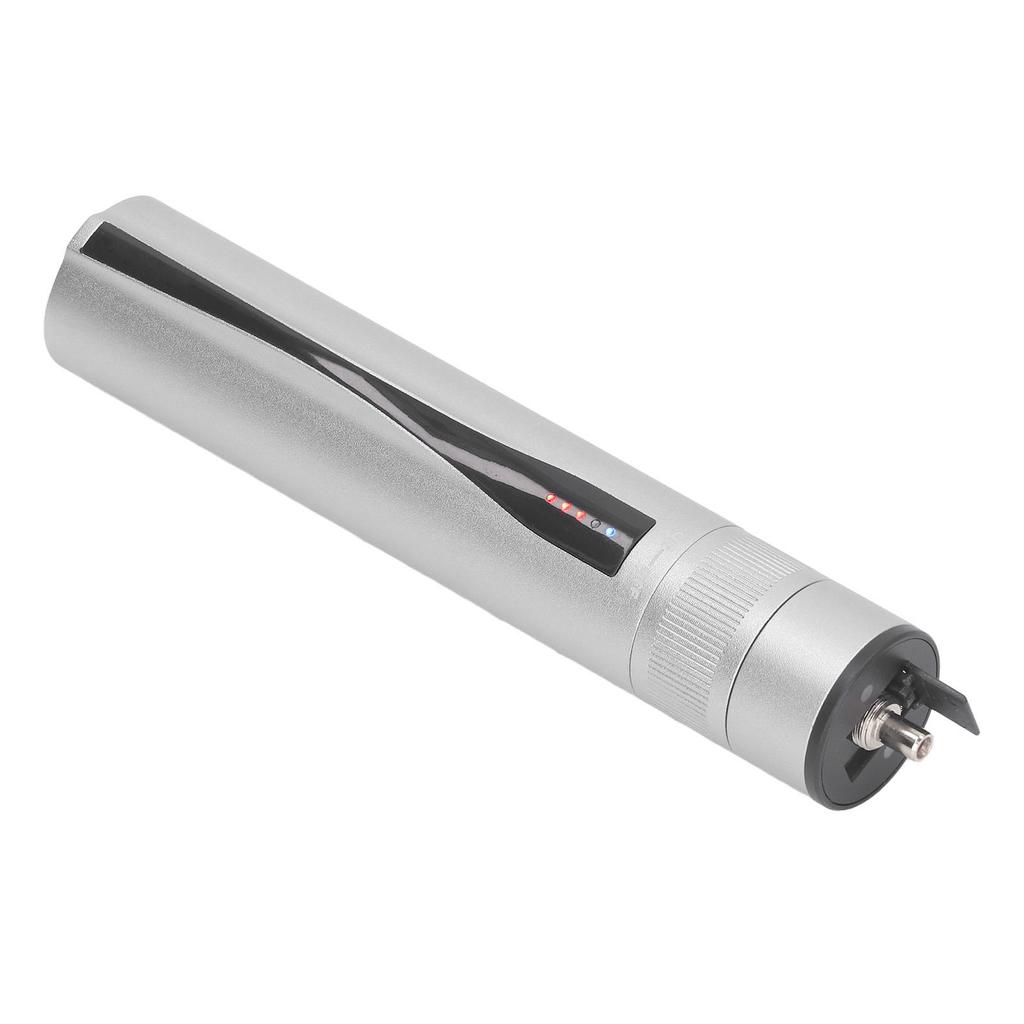Visual Fault Locator Kit 5KM Fiber Optic Cable Source Tester with Lighting Function for Network Test