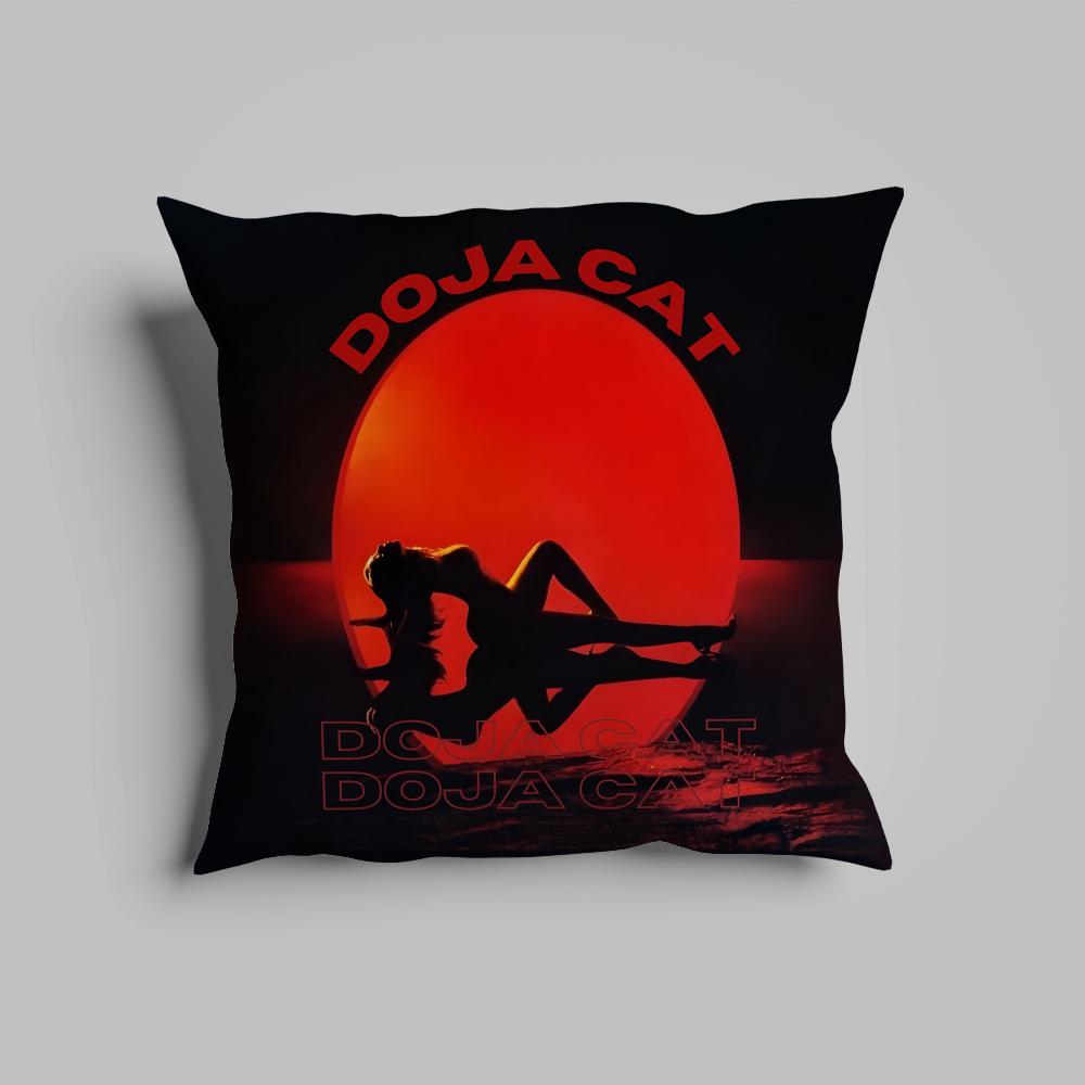 Pillow Case luxurious home office, sofa decorative Multi sized car seat cushions, pillowcases Singer D-Doja C-Cat