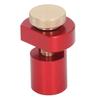 2 PCS 3/4-Inch MFT Stops Aluminum Alloy Workbench Accessories Auxiliary Clamp  for Woodworking