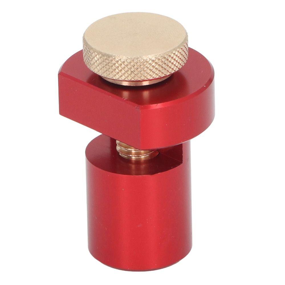 2 PCS Aluminum Alloy MFT Stops 19/20mm Workbench Accessories Non-Slip Bench Dogs  for Woodworking