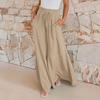 Plus Size Women’s High Waist Slimming Wide Leg Commuter Pants