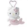 Sanrio Hello Kitty Unicorn Plush Keychain With Soft Short Pile For Cute Character Collectors