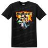Megadeth Metal Flame Skull T Shirt Heavy Graphic Band Music Tee