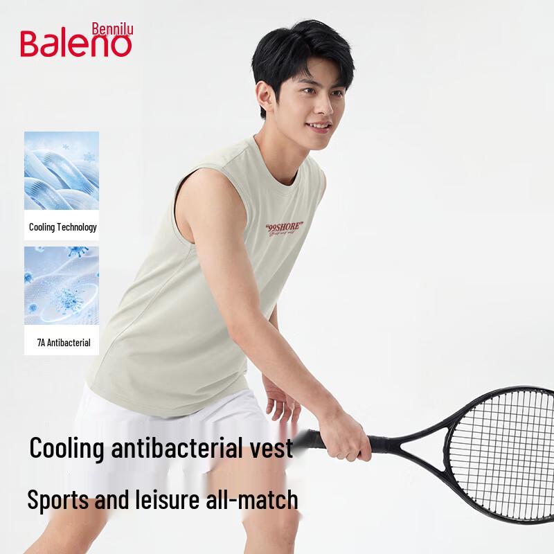 Baleno Men s Sleeveless Casual Sport T-shirt Vest XL
