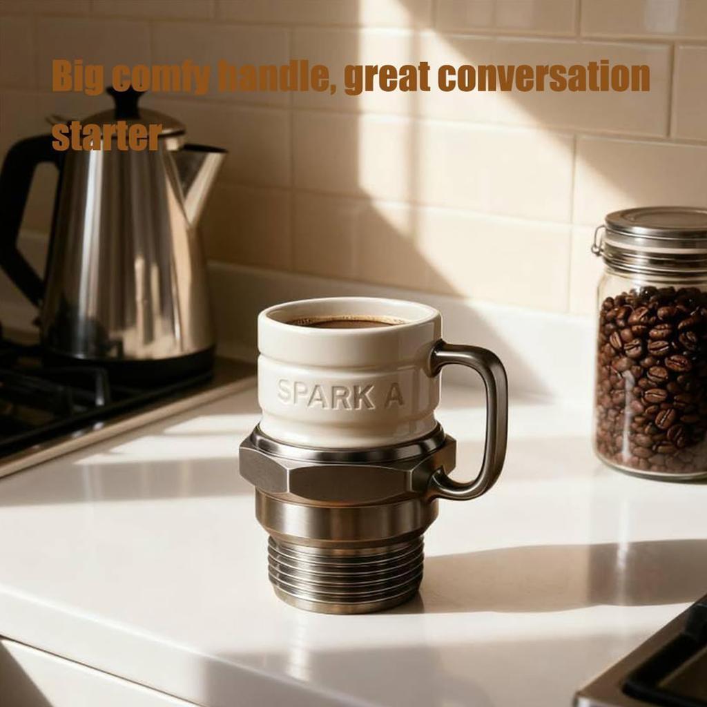 Industrielle Kaffeetasse Neuheit Auto-Thema Trinkgeschirr Automobil-Thema Kaffeetasse Einzigartige Geschenke für Autofans
