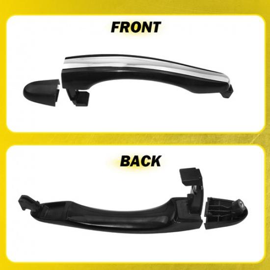 Outside Door Handle For 2006-2011 Hyundai Azera Front Right Side 82651-3L000 EXV
