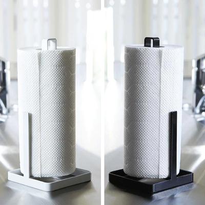 Modern Minimalist Kitchen Towel Rack Bathroom Wash Towel Rack Household Paper Roll Holder