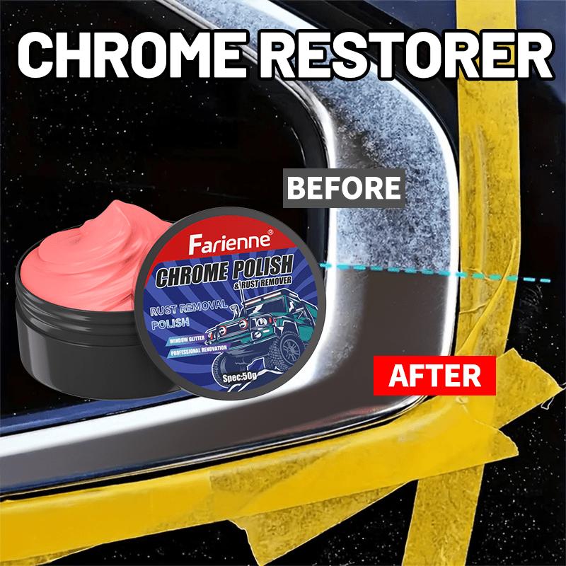 

50 г паста для ремонта хрома General Motors для ремонта хрома дверных ручек и оконных рам, оксидная паста для полировки автомобиля 50 ML