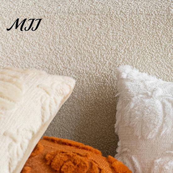 Fall Decor Pillow Case Pumpkin Pattern Pillowcase Solid Color Hide Zipper Soft Wool Pillowcases Velvet Halloween Cushion Cover Home Durable