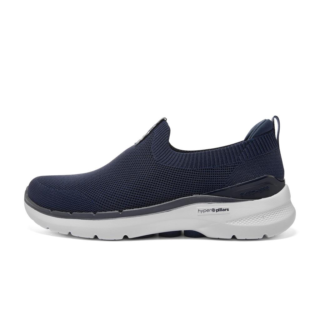Skechers Go Walk 6 Warnock Mens Slip On 'Navy' 216267-NVY