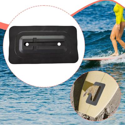 Center Fin Base for Surfboard Easy Install Part Replacement Funboard And Longboard