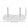 Acrylic Yarn Spindle Smooth Rotation Rotating Holder Untangled Crafting Tool for Knitters,