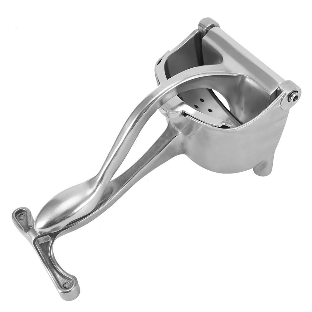 Portable Fruit Juice Squeezer Aluminium Alloy Citrus Juicer Manual Juicer  Fruit Pressing