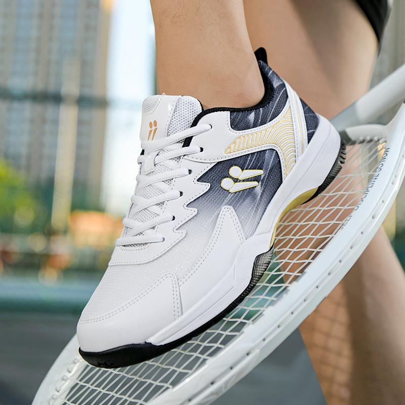 Badminton Shoes Breathable Table Tennis Shoes Training Women Volleyball Shoes Outdoor Wear Resistant Golf Shoes Brand Sneakers