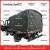 Heavy-Duty Waterproof Truck Tarpaulins