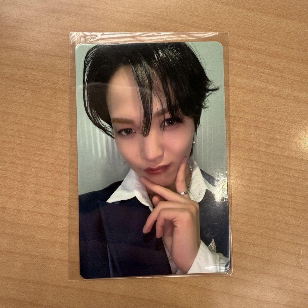 [USED] KCON2025 Ohira Shosei JO1 6000 Yen Trading Card MD Bonus