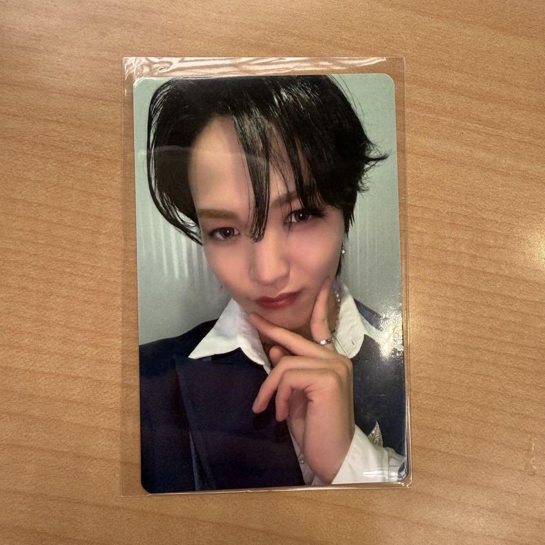 

[USED] KCON2025 Ohira Shosei JO1 6000 yen trading card MD bonus