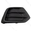 For Chevy Chevrolet Trax Tracker 2017 2018-2025 Front Bumper Fog Light Lamp Trim Cover Frame Bezel Lampshape 42537708 GM1039226