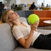 Yousheng Stress Relief Squeeze Toy Soft TPR Anxiety Relief Gadget for Adults Kids Relaxing Sensory Toy LED Light-Up Gift for Travel Office Classroom